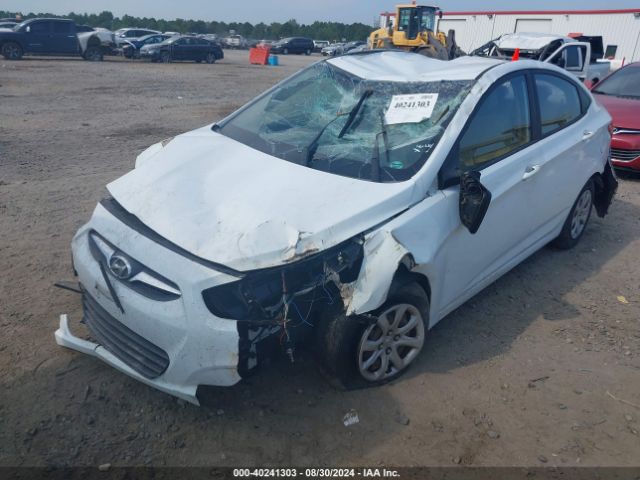KMHCT4AE9EU693572 Hyundai ACCENT GLS
