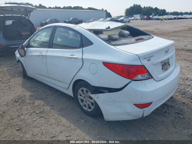 KMHCT4AE9EU693572 Hyundai ACCENT GLS