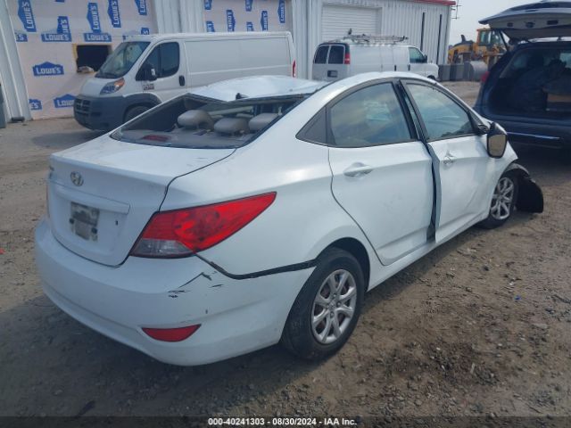 KMHCT4AE9EU693572 Hyundai ACCENT GLS