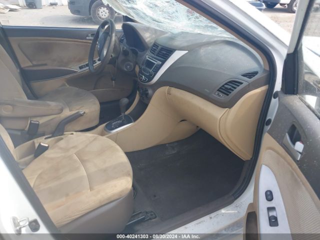 KMHCT4AE9EU693572 Hyundai ACCENT GLS