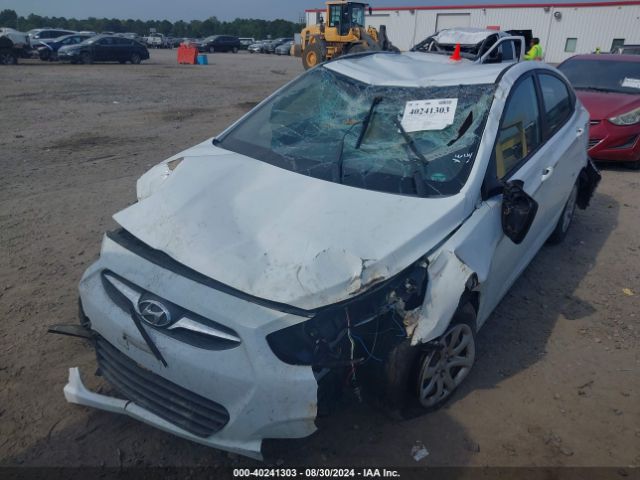 KMHCT4AE9EU693572 Hyundai ACCENT GLS