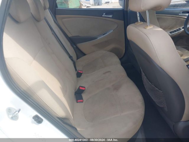 KMHCT4AE9EU693572 Hyundai ACCENT GLS