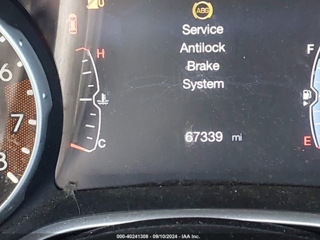 3C4NJDBB8JT254522 Jeep Compass Latitude 4x4