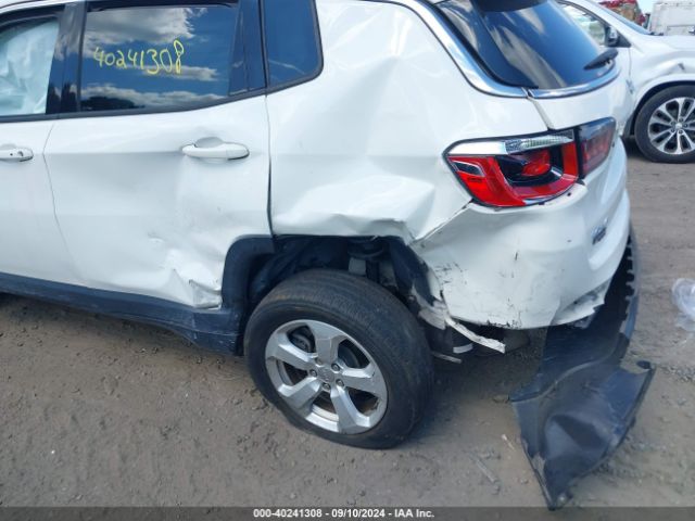 3C4NJDBB8JT254522 Jeep Compass Latitude 4x4