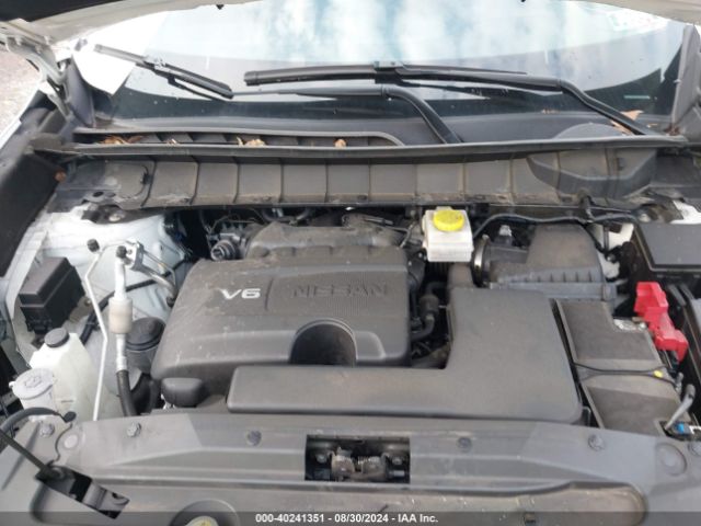 5N1DR3CC5NC201540 Nissan Pathfinder Sl 4wd