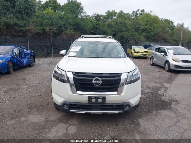 5N1DR3CC5NC201540 Nissan Pathfinder Sl 4wd