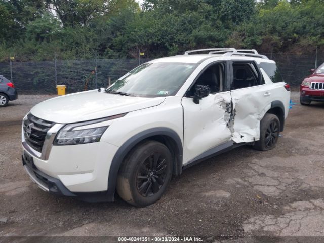 5N1DR3CC5NC201540 Nissan Pathfinder Sl 4wd