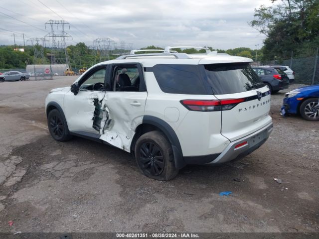 5N1DR3CC5NC201540 Nissan Pathfinder Sl 4wd