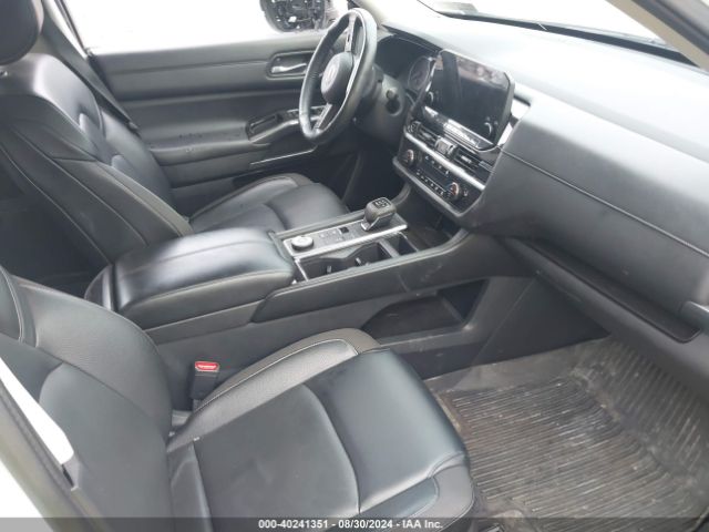 5N1DR3CC5NC201540 Nissan Pathfinder Sl 4wd