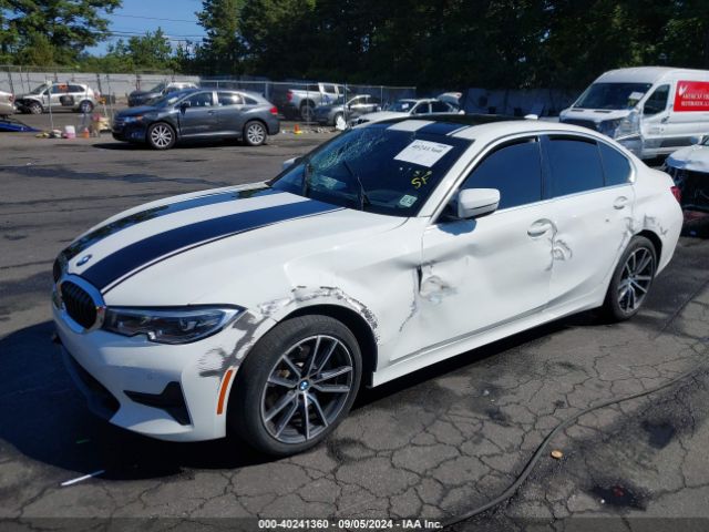 2021 BMW 330I 3MW5R7J04M8B53749 Photo 1