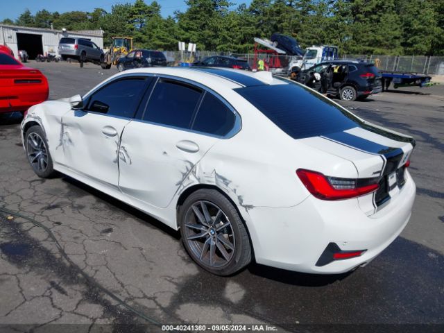 2021 BMW 330I 3MW5R7J04M8B53749 Photo 2