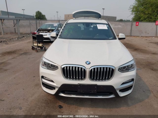 5UXTR9C56JLD72975 BMW X3 Xdrive30i