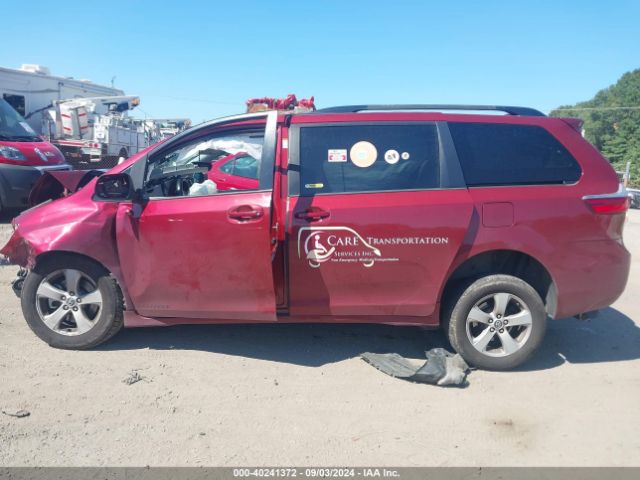 5TDKZ3DC5LS054741 Toyota SIENNA LE