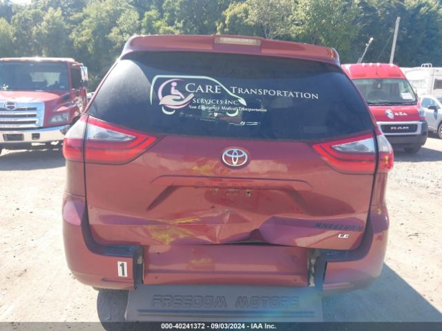 5TDKZ3DC5LS054741 Toyota SIENNA LE