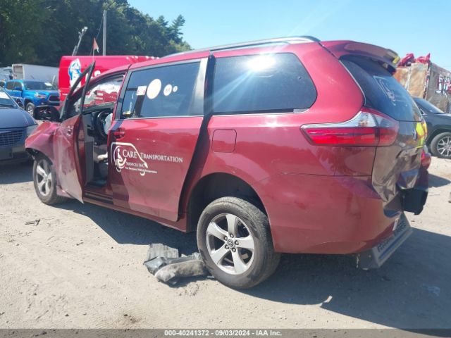 5TDKZ3DC5LS054741 Toyota SIENNA LE