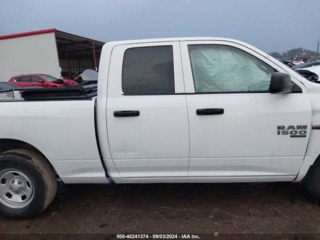 1C6RR7FT7KS682462 RAM 1500 Classic Tradesman Quad Cab 4x4 6'4 Box
