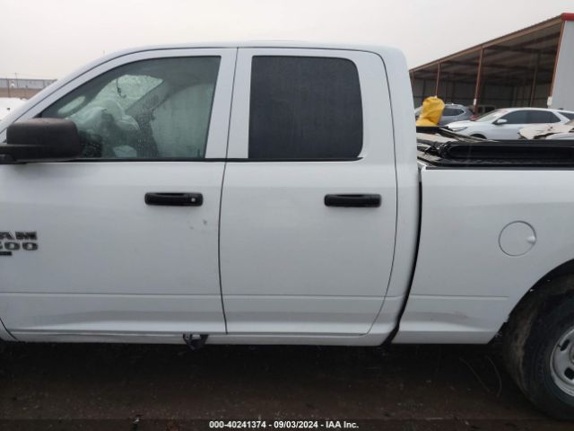 1C6RR7FT7KS682462 RAM 1500 Classic Tradesman Quad Cab 4x4 6'4 Box