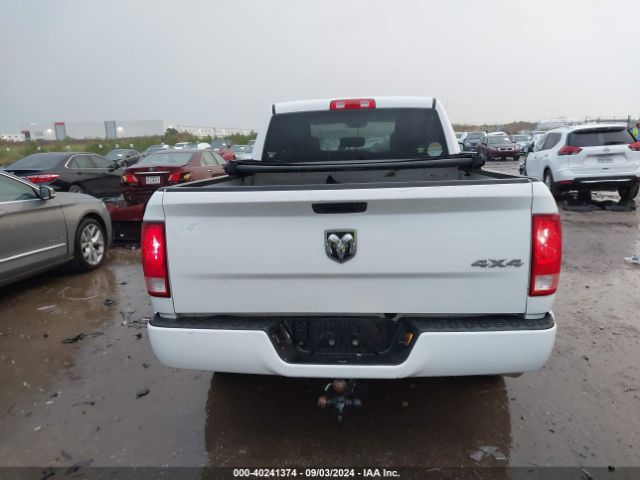 1C6RR7FT7KS682462 RAM 1500 Classic Tradesman Quad Cab 4x4 6'4 Box