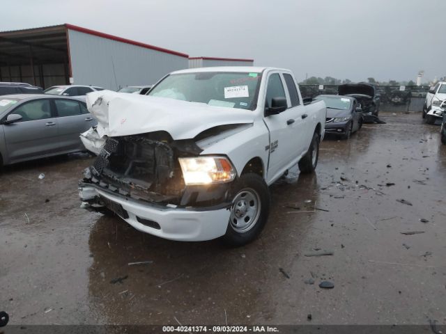 1C6RR7FT7KS682462 RAM 1500 Classic Tradesman Quad Cab 4x4 6'4 Box