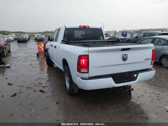 1C6RR7FT7KS682462 RAM 1500 Classic Tradesman Quad Cab 4x4 6'4 Box