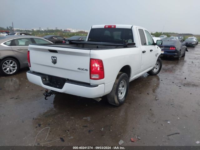 1C6RR7FT7KS682462 RAM 1500 Classic Tradesman Quad Cab 4x4 6'4 Box