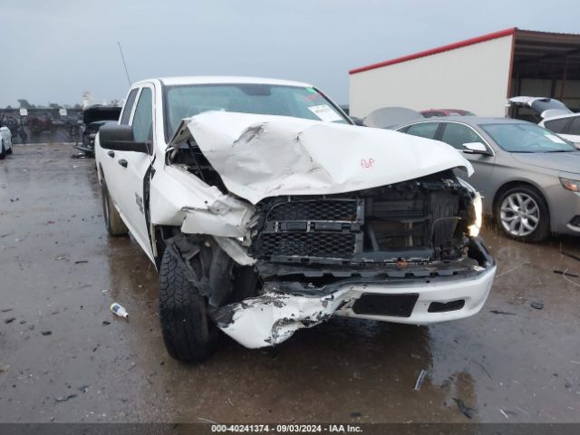 1C6RR7FT7KS682462 RAM 1500 Classic Tradesman Quad Cab 4x4 6'4 Box