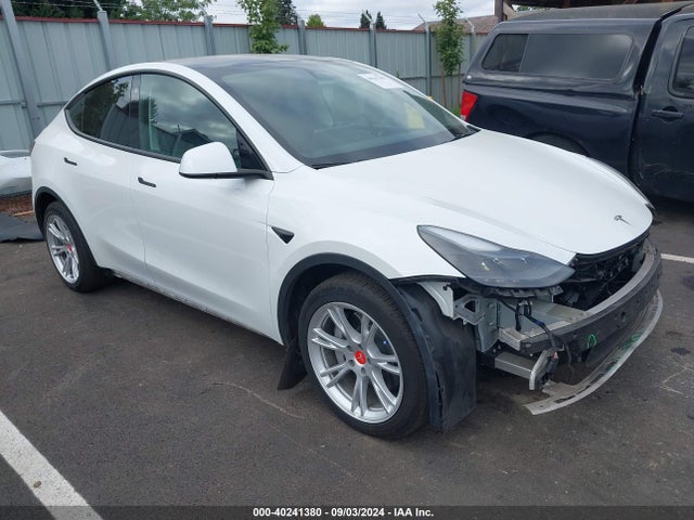 2022 TESLA MODEL Y 7SAYGAEE9NF523098 Photo 0