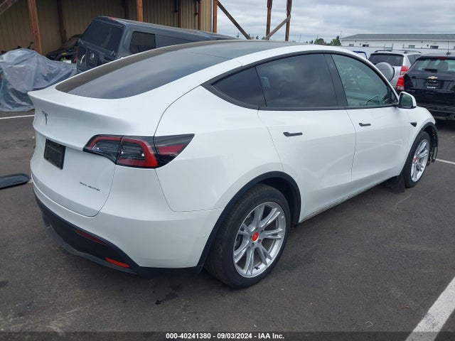 2022 TESLA MODEL Y 7SAYGAEE9NF523098 Photo 3