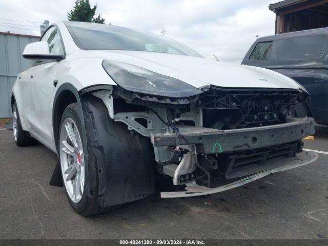 2022 TESLA MODEL Y 7SAYGAEE9NF523098 Photo 5