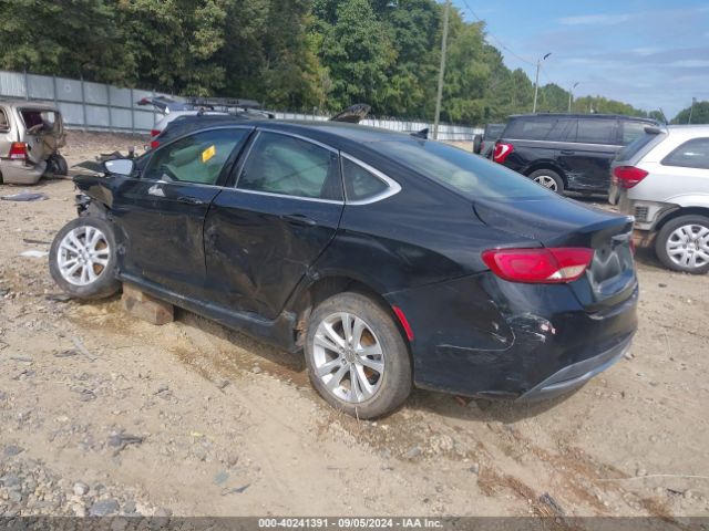 1C3CCCAB2HN507295 Chrysler 200 Limited Platinum