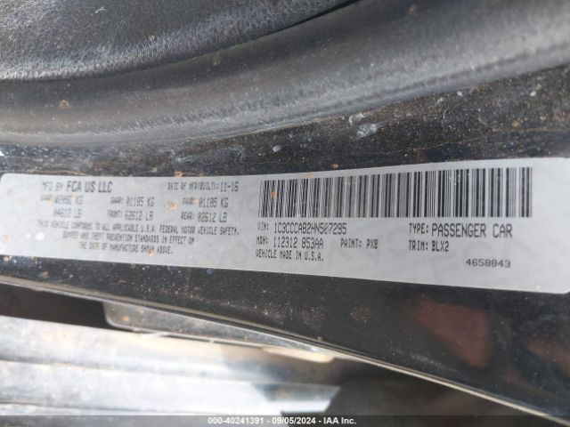 1C3CCCAB2HN507295 Chrysler 200 Limited Platinum