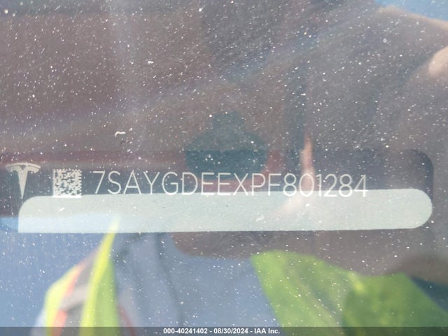 2023 TESLA MODEL Y 7SAYGDEEXPF801284 Photo 8