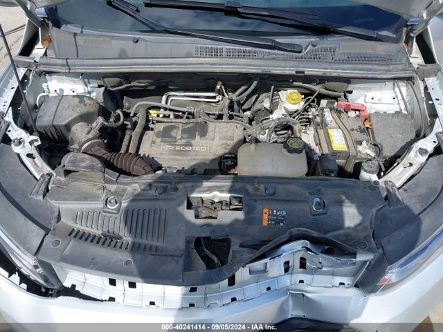 Chevrolet Trax Fwd Ls 2020 3GNCJKSB9LL204346 Image 10