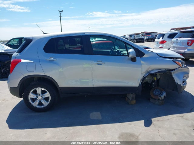 Chevrolet Trax Fwd Ls 2020 3GNCJKSB9LL204346 Image 14