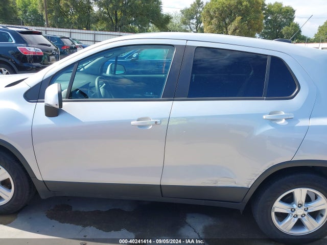 Chevrolet Trax Fwd Ls 2020 3GNCJKSB9LL204346 Image 15