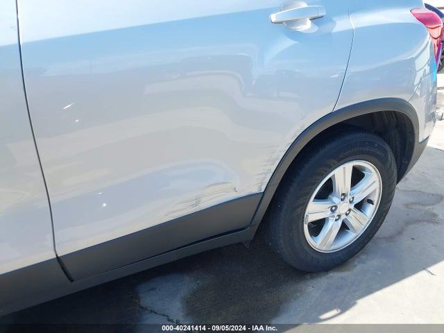 Chevrolet Trax Fwd Ls 2020 3GNCJKSB9LL204346 Image 20