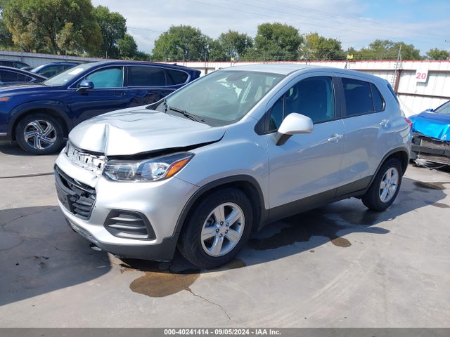Chevrolet Trax Fwd Ls 2020 3GNCJKSB9LL204346 Image 2