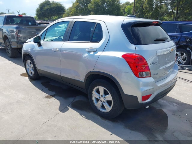 Chevrolet Trax Fwd Ls 2020 3GNCJKSB9LL204346 Image 3