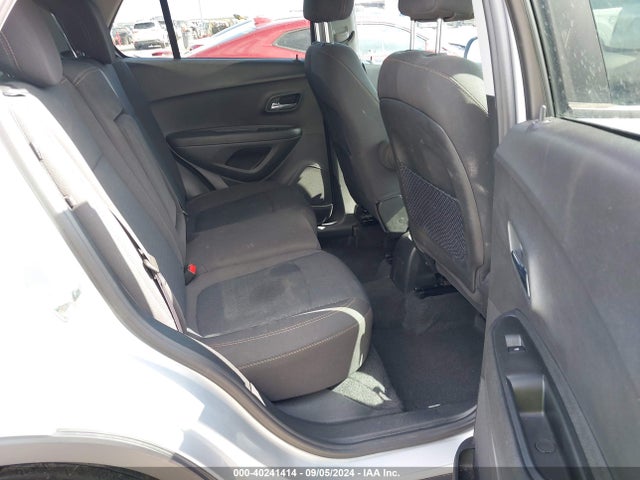 Chevrolet Trax Fwd Ls 2020 3GNCJKSB9LL204346 Image 8