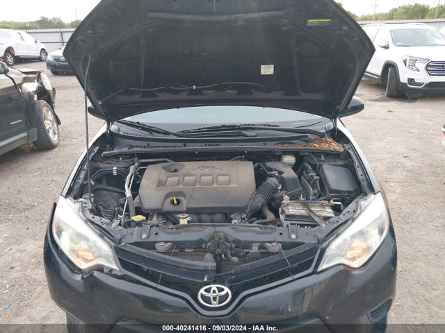 Toyota COROLLA L 2016 5YFBURHE2GP431912 Image 10