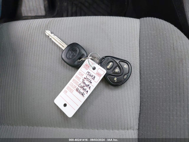 Toyota COROLLA L 2016 5YFBURHE2GP431912 Image 11