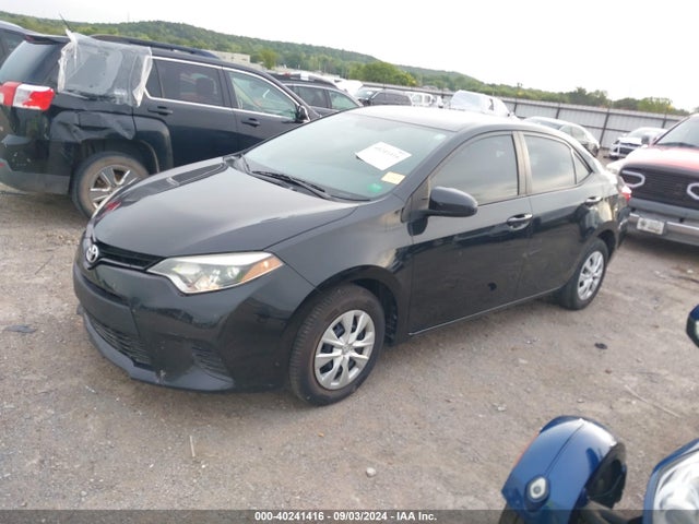Toyota COROLLA L 2016 5YFBURHE2GP431912 Image 2