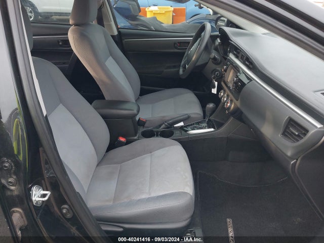 Toyota COROLLA L 2016 5YFBURHE2GP431912 Image 5