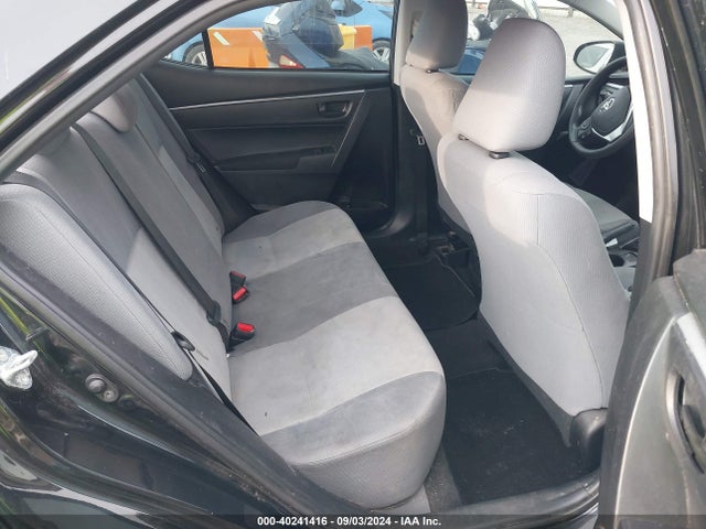 Toyota COROLLA L 2016 5YFBURHE2GP431912 Image 8