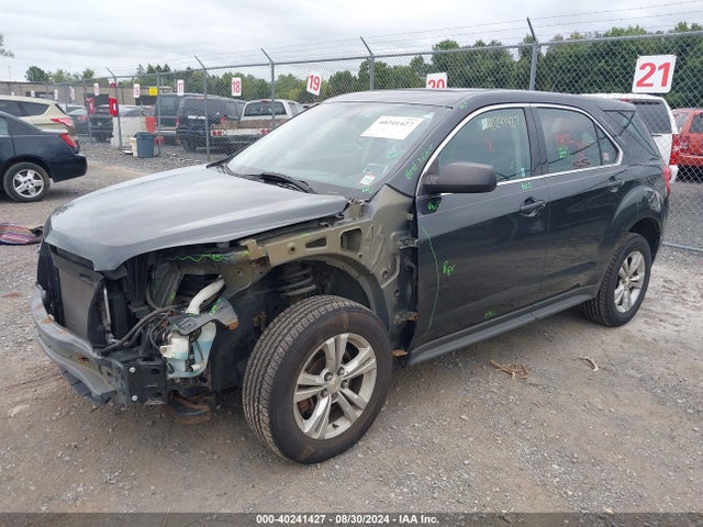 Chevrolet EQUINOX LS 2014 2GNFLEEK9E6183879 Image 2