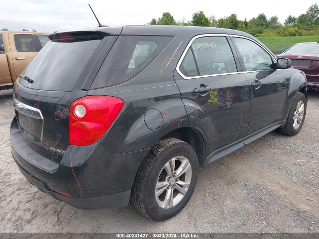 Chevrolet EQUINOX LS 2014 2GNFLEEK9E6183879 Image 4