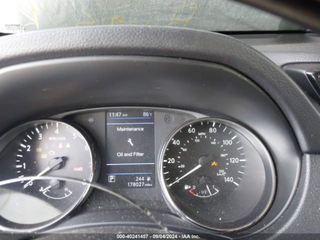 KNMAT2MT9KP542199 Nissan ROGUE S