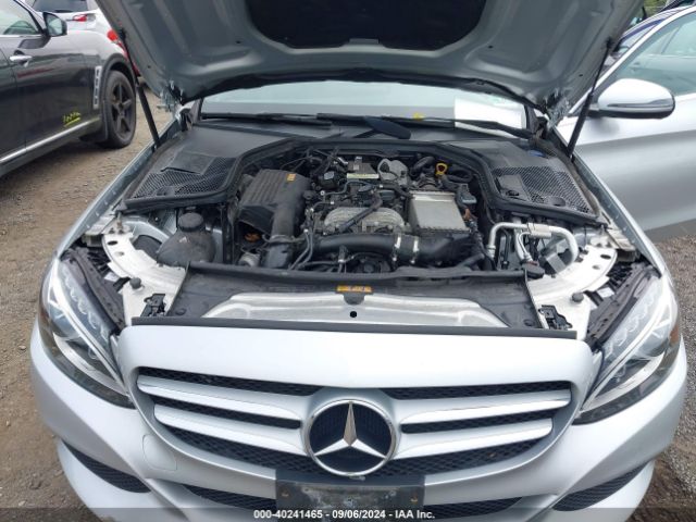 WDDWF4KB4JR394782 Mercedes-Benz C 300 4matic