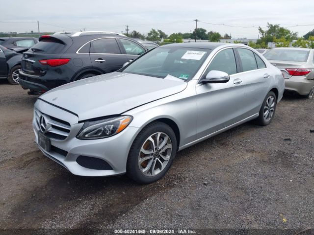 WDDWF4KB4JR394782 Mercedes-Benz C 300 4matic