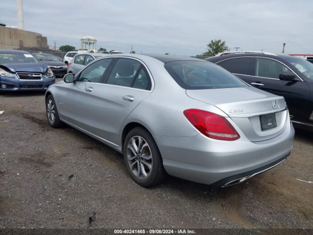 WDDWF4KB4JR394782 Mercedes-Benz C 300 4matic